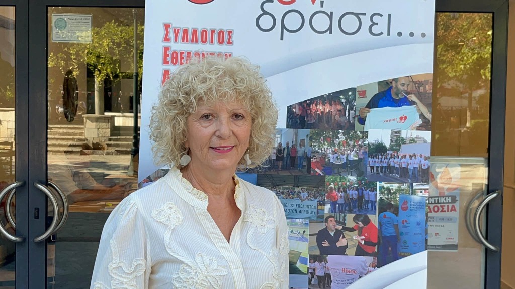 Δήμητρα Αβράμπου: Η γυναίκα που έκανε τον εθελοντισμό στάση ζωής