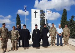 Επίσκεψη του Μητροπολίτου Αιτωλοακαρνανίας κ. Δαμασκηνού στη Μεγαλόνησο: «Μεσολόγγι – Κύπρος: δύο τόποι που γνωρίζουν το τίμημα της ελευθερίας»(Photos)