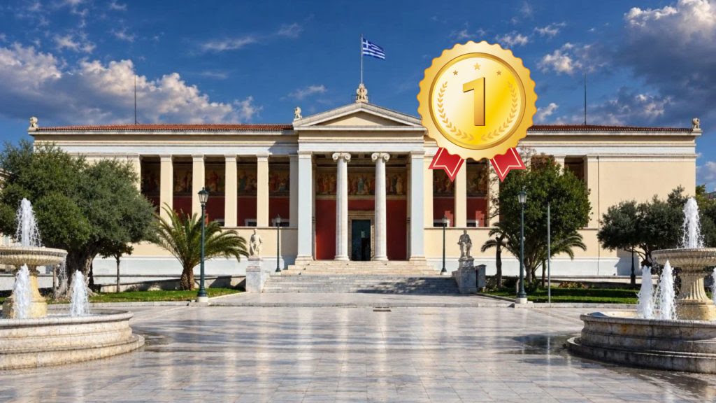 Διπλή πρωτιά του ΕΚΠΑ στις διεθνείς κατατάξεις Πανεπιστημίων της Webometrics «Ranking Web of Universities» και «Transparent Ranking of Universities OpenAlex»